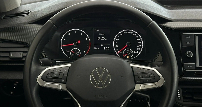 Volkswagen T-Cross cena 74000 przebieg: 67106, rok produkcji 2021 z Skalbmierz małe 781